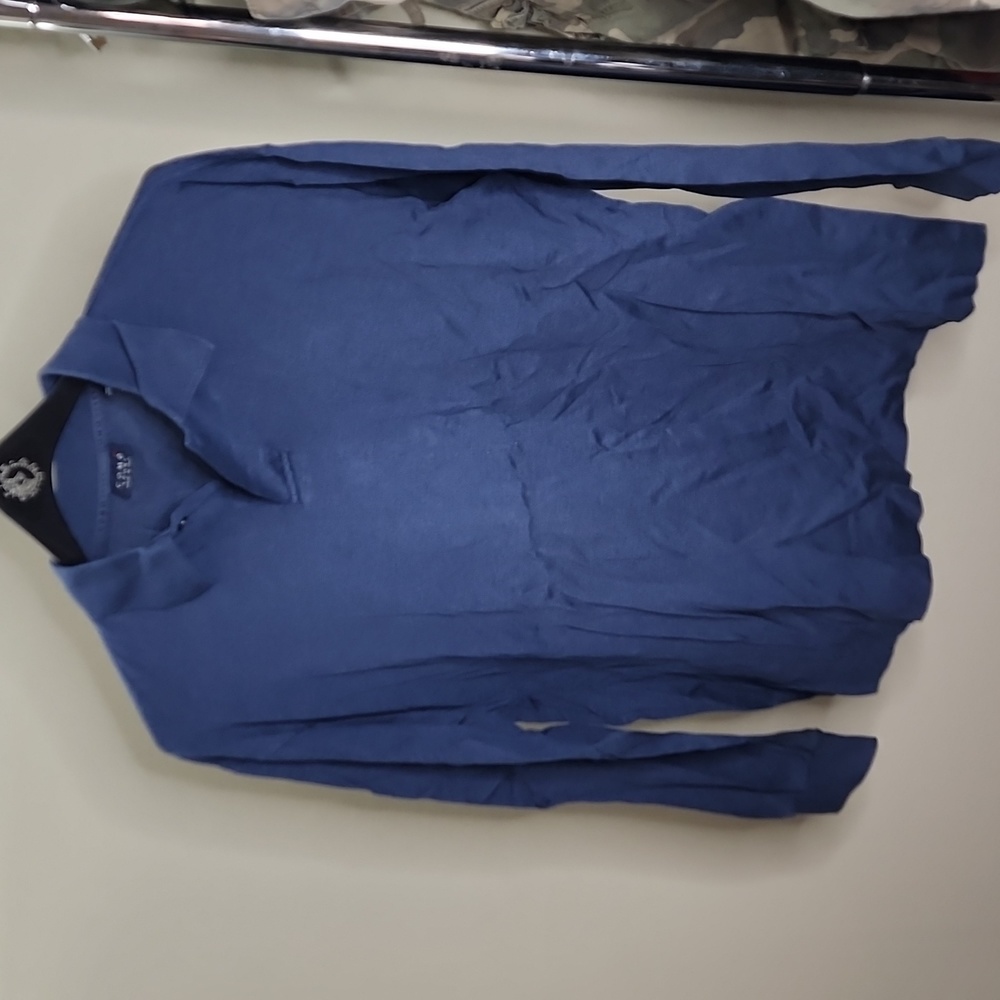 Como Sport Long Sleeve Polo